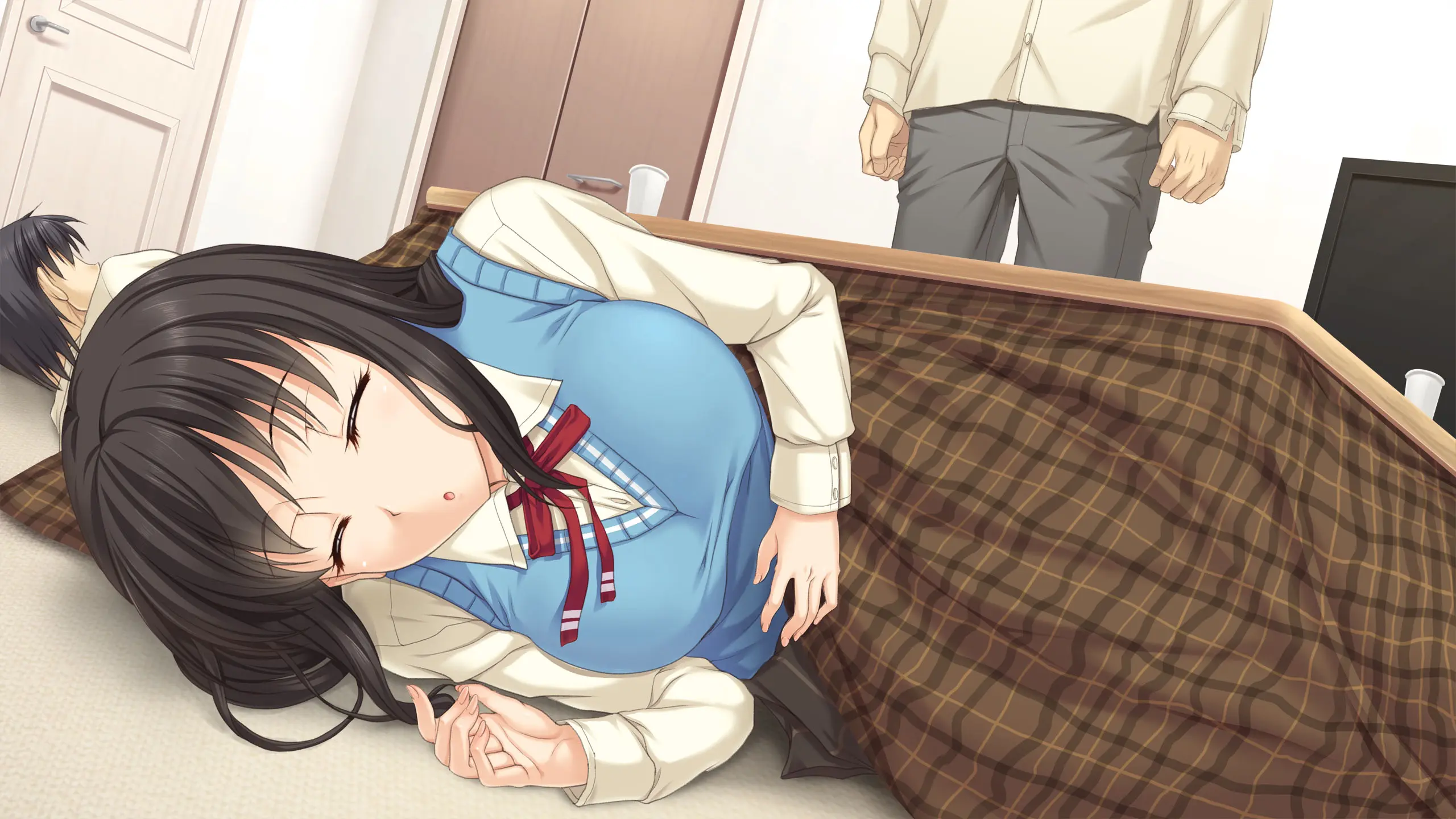 JK Netorare Shikaeshi Rape ~Shinyuu Ni Kanojo O Netorareta Toaru Fuyu No Omoide~